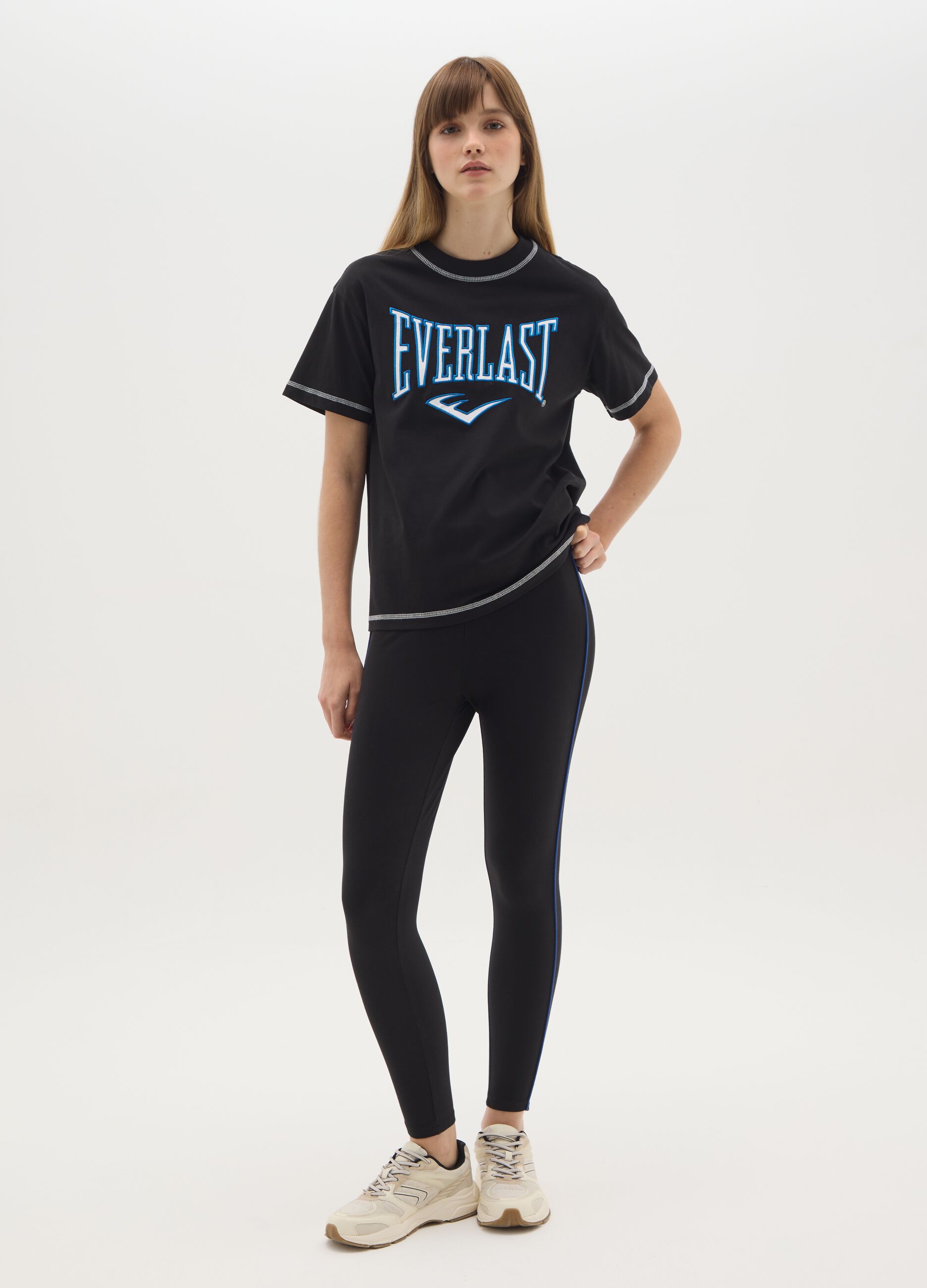 Everlast Stretch Black Leggings