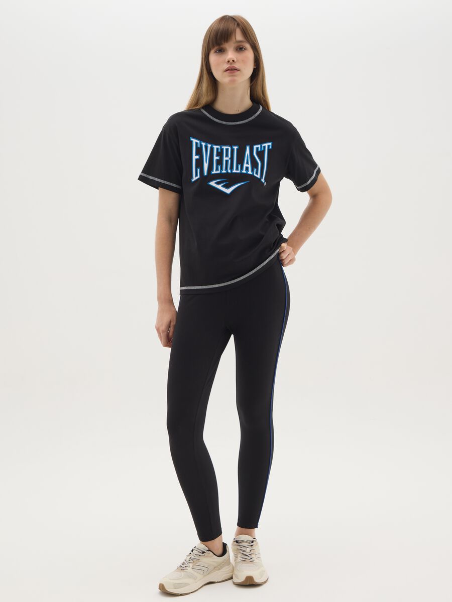 Everlast Stretch Black Leggings_0