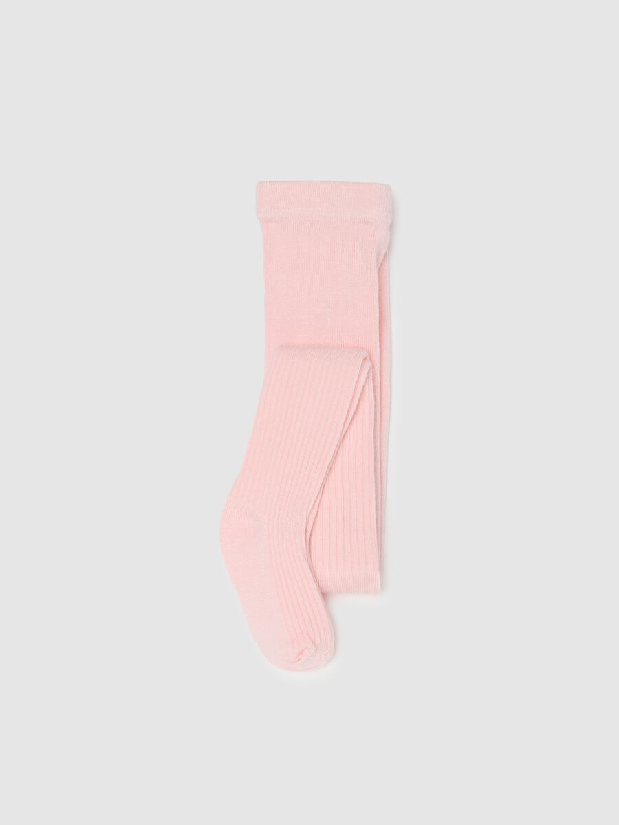 Pink stretchy tights_0