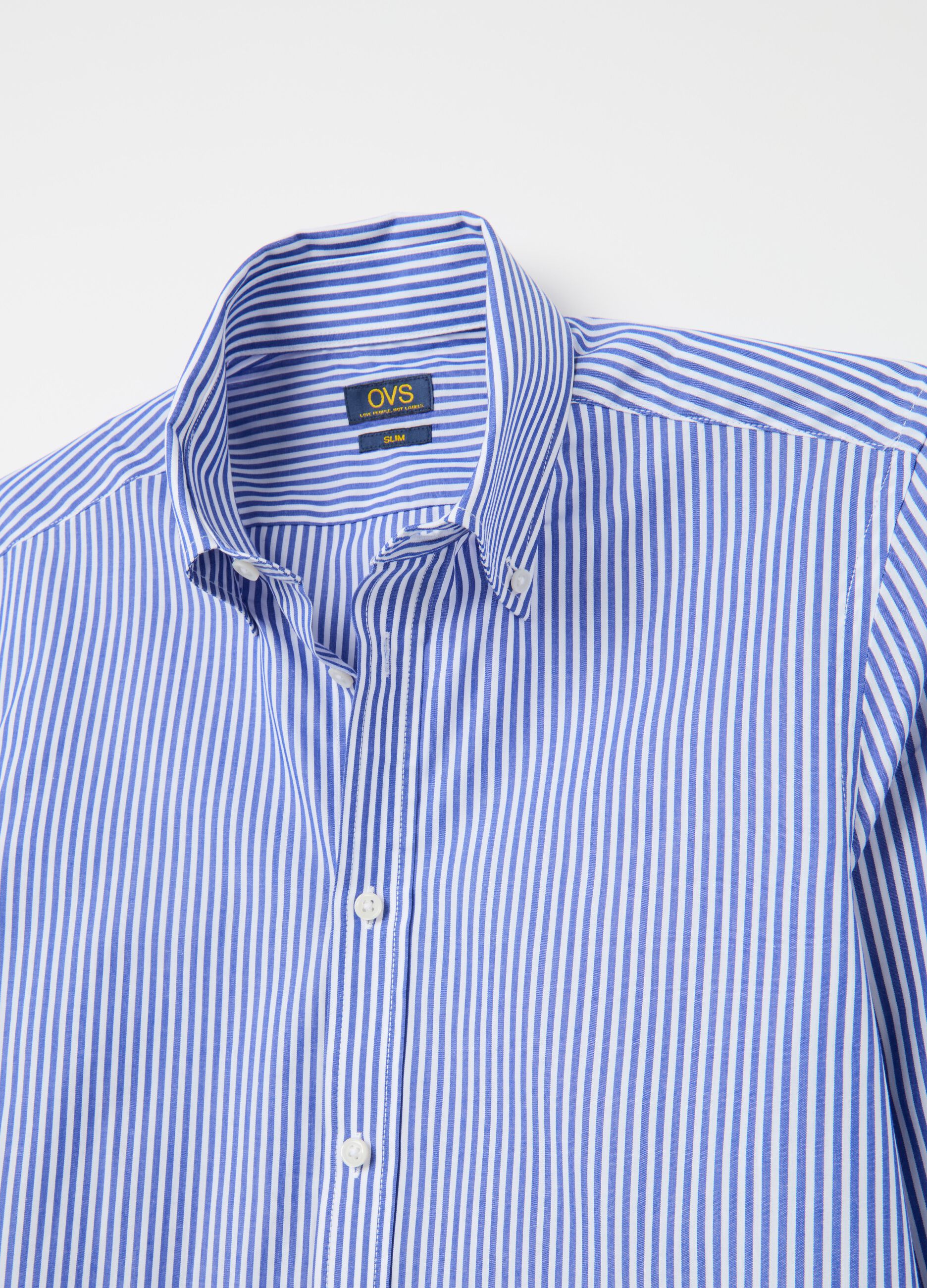 Camicia slim fit uomo ovs store