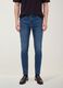 Skinny fit stretch cotton denim jeans_1