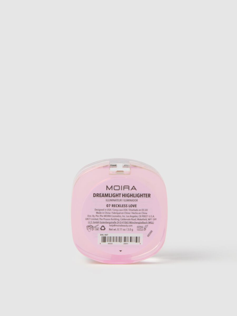 MOIRA DREAMLIGHT HIGHLIGHTER 007 RECKLESS LOVE ILLUMINANTE - make-up coreano_2