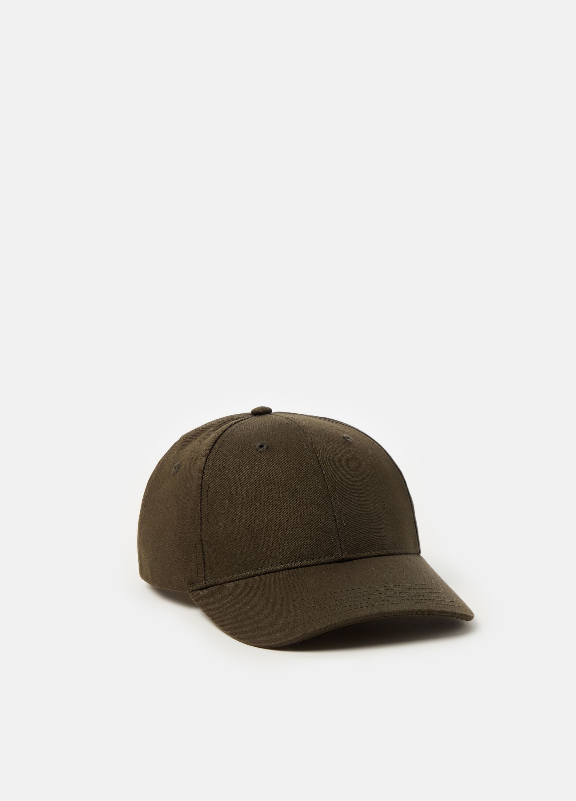 Cotton baseball cap