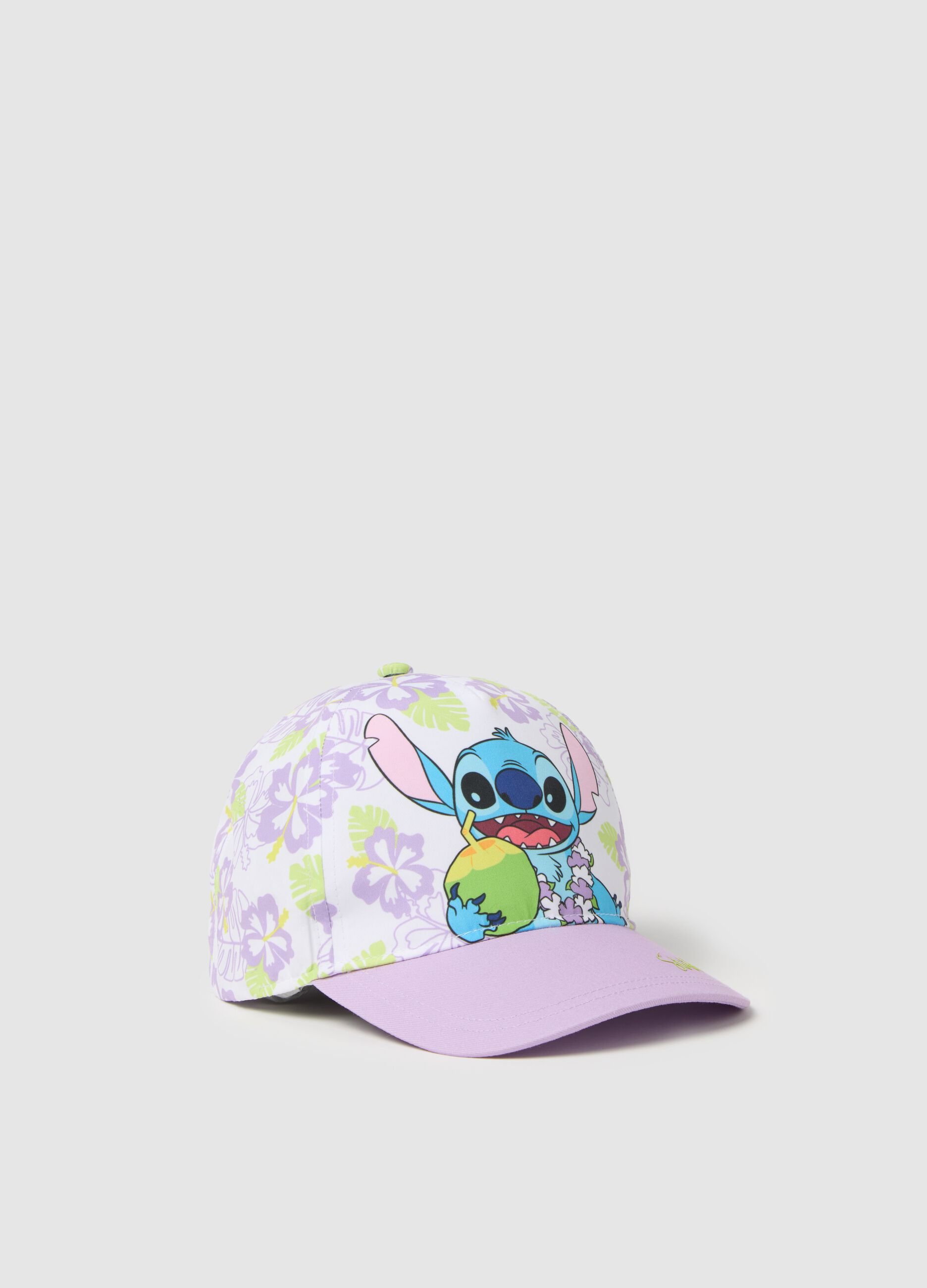 Multicolour Stitch polyester baseball cap