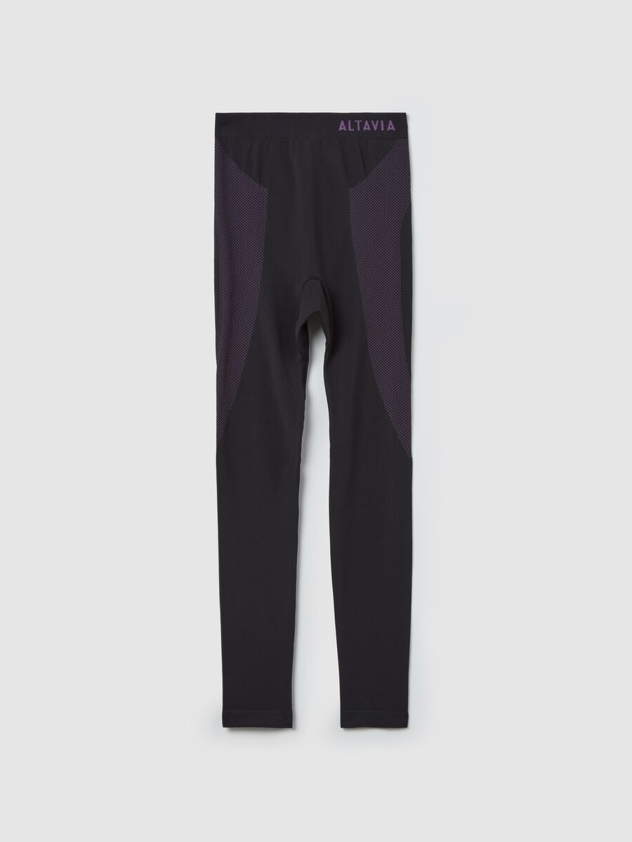 Altavia by Deborah Compagnoni seamless thermal leggings_0