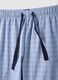 Multicolour check pure cotton pyjama trousers regular fit_5