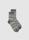 Grey Christmas Socks_0