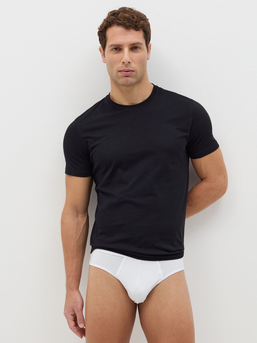 T-shirt intima in cotone bio_0