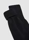 Tripack calze lunghe in puro cotone nero regular fit_1