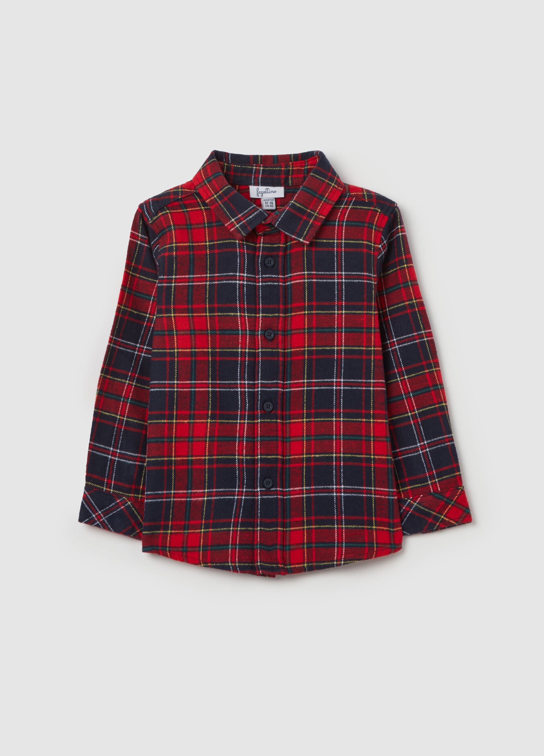 Sweet Lola Sandro Ferrone Inverno 2019 Camicia Flanella H&m
