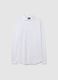 White Long-Sleeved Cotton Shirt_4