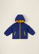 Reversible hooded baby jacket_1