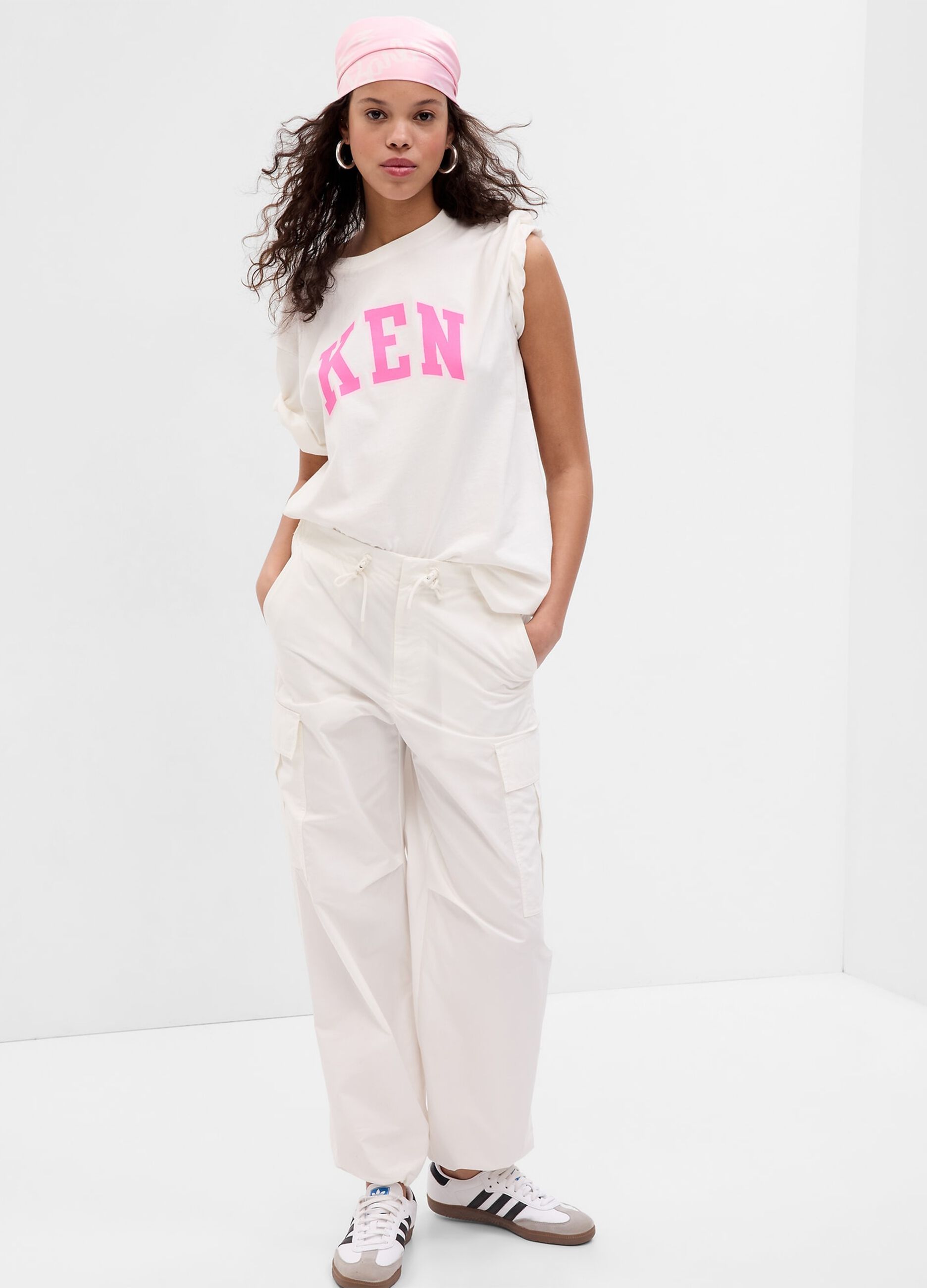 T-shirt con stampa Barbie™