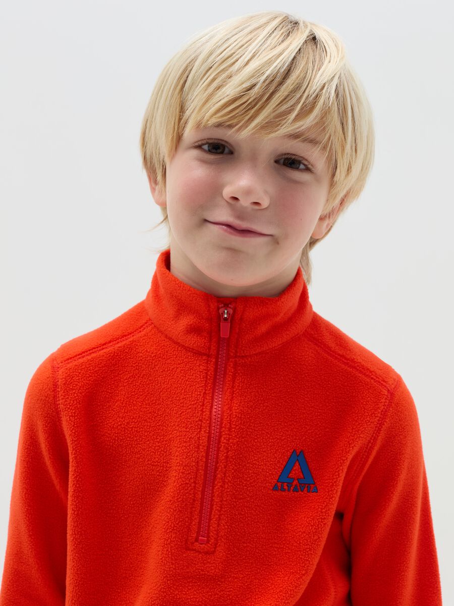 Pile half-zip ALTAVIA WITH DEBORAH COMPAGNONI_2