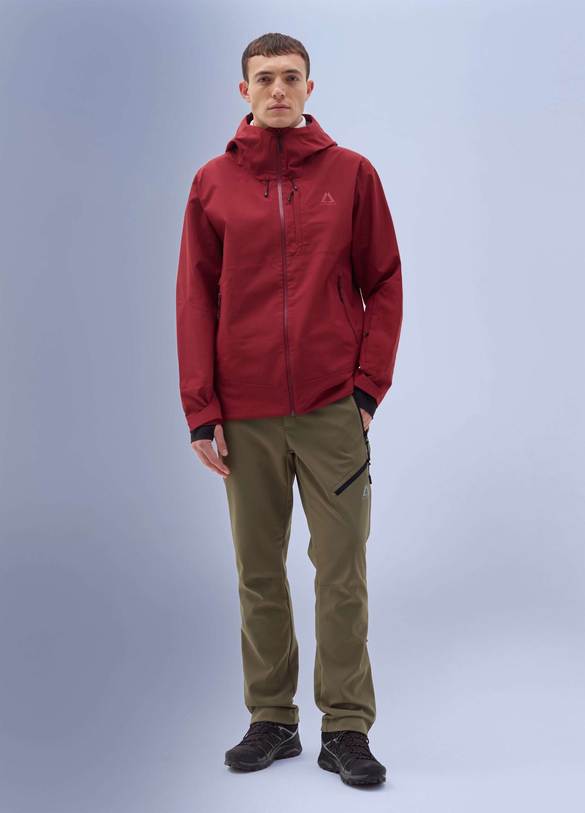 Altavia by Deborah Compagnoni thermal trekking pants.