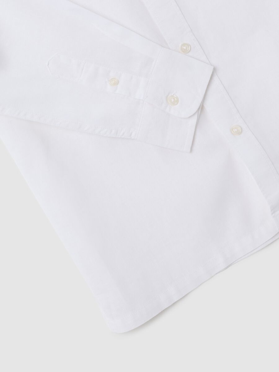 Linen and cotton shirt_5