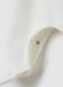 White cotton baby bodysuit with panda_2
