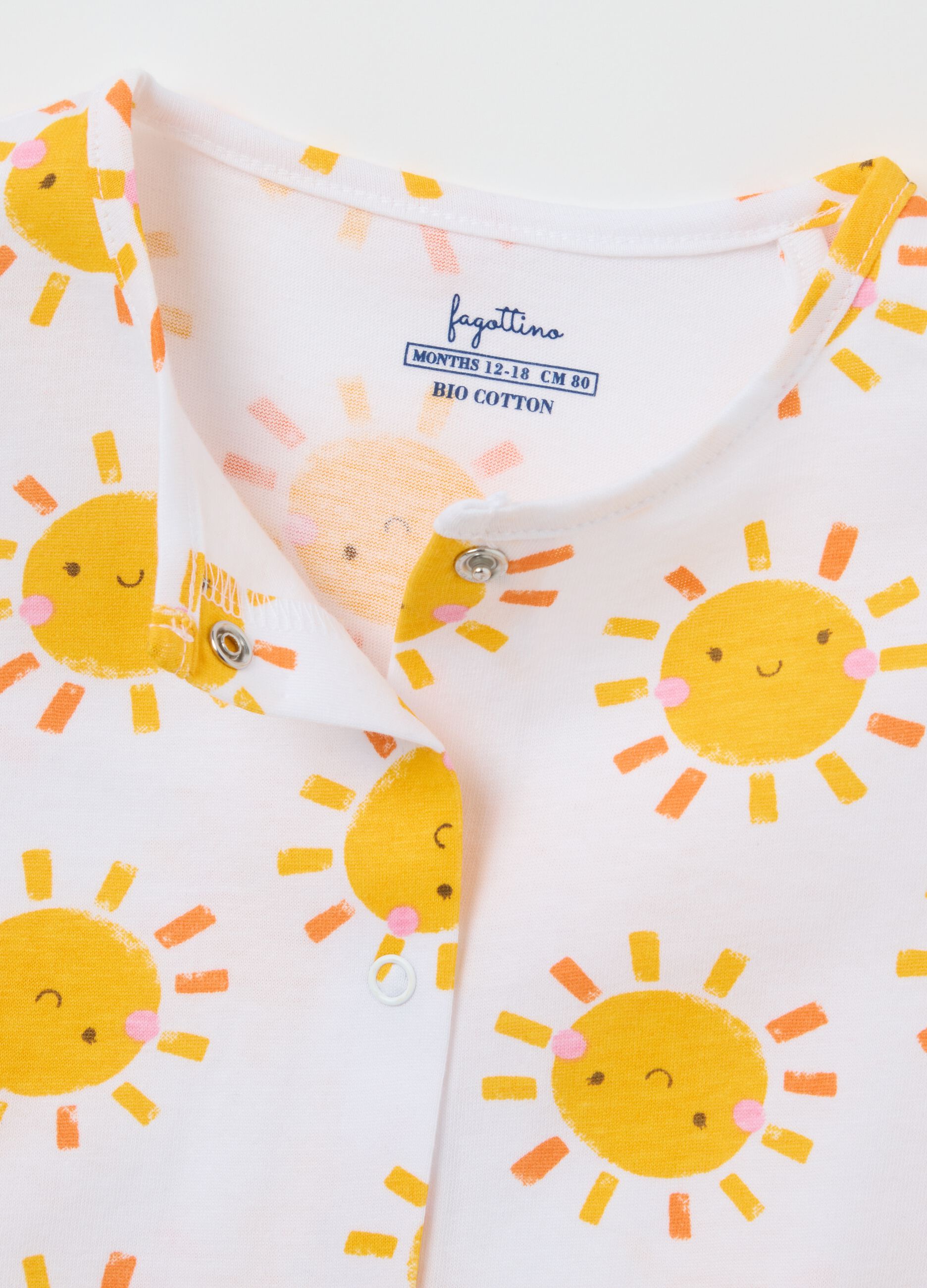 Fagottino Short Cotton Rompers