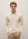 Beige pure cotton polo regular fit_1