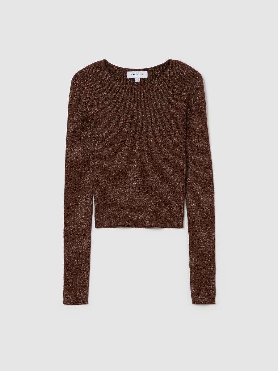 Pullover in lurex_4