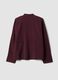 Camicia rossa in misto viscosa a maniche lunghe regular fit_2