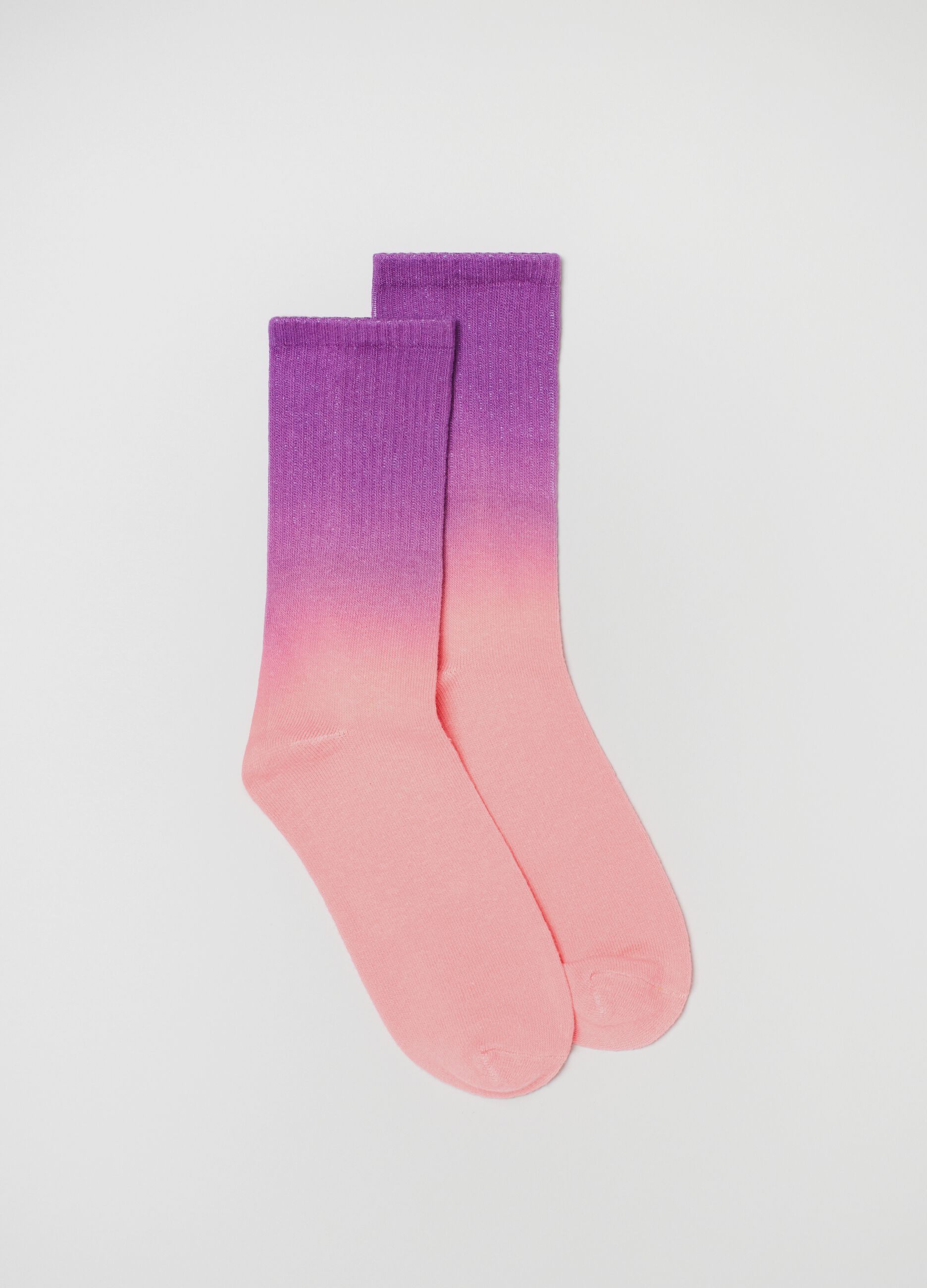 Baby Angel tie dye socks