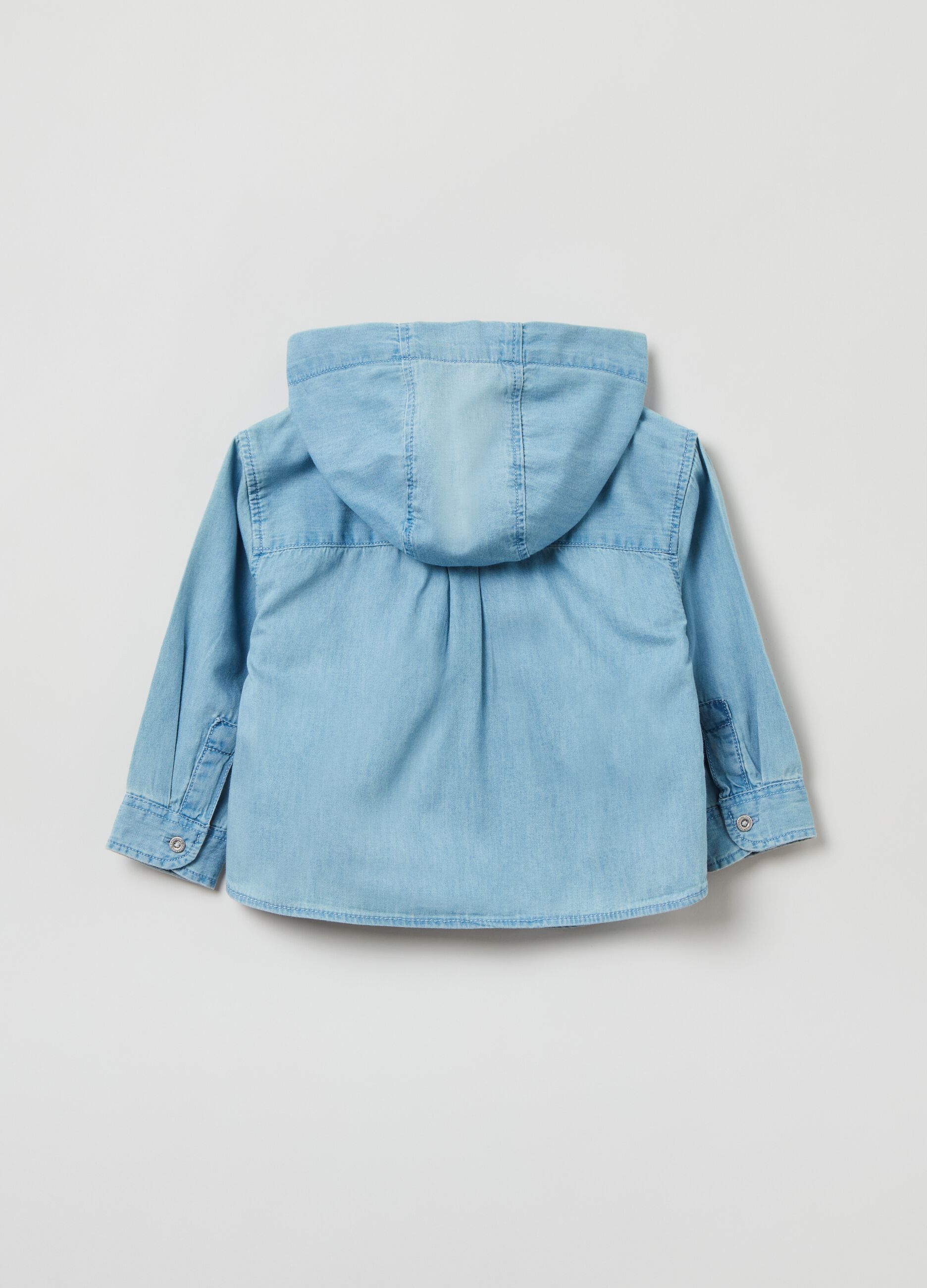 Camicia in denim con cappuccio_1