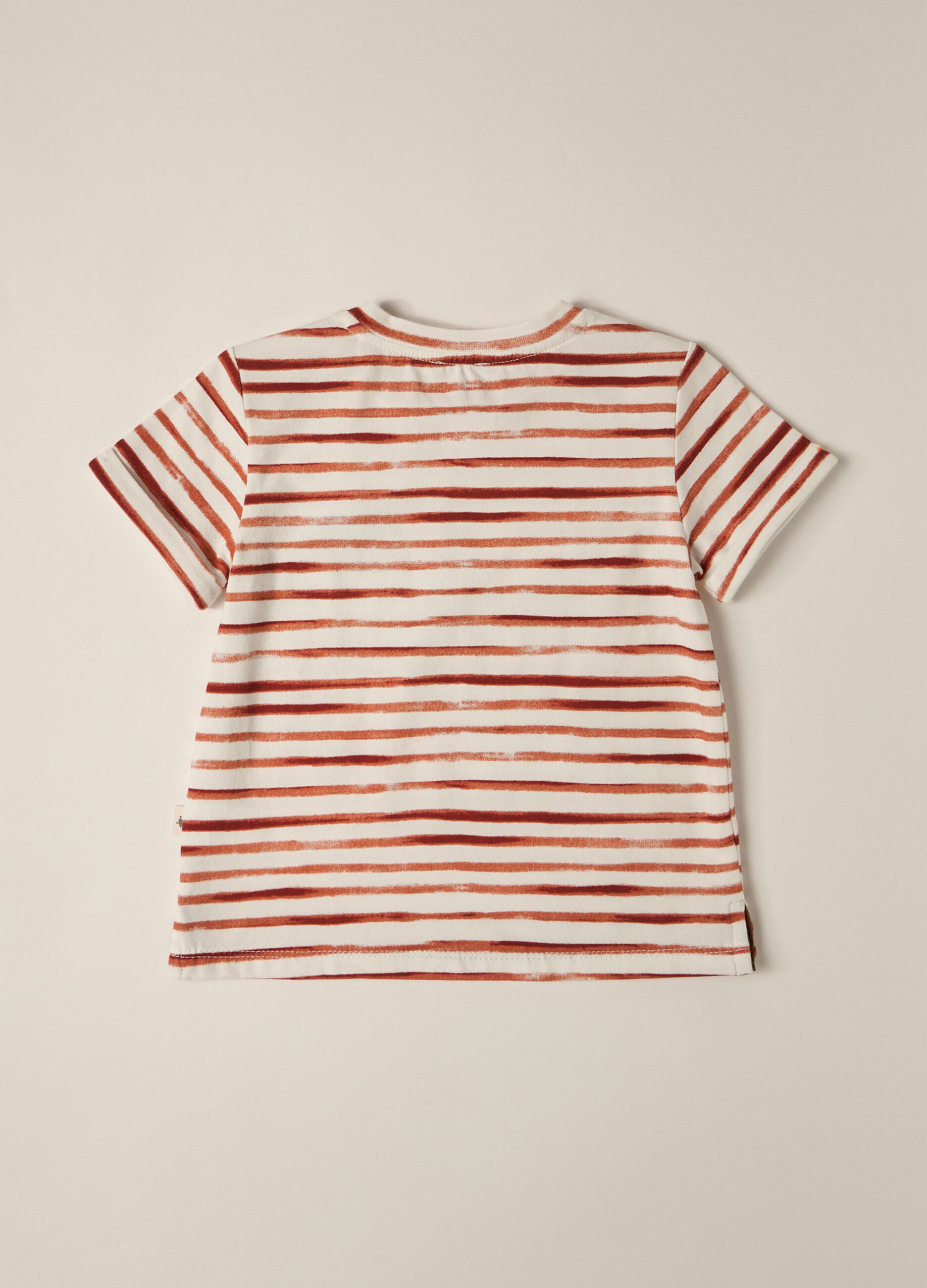Newborn IANA Stretch Cotton Jersey T-shirt