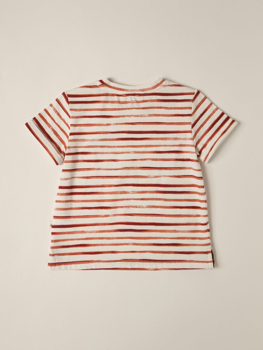 Newborn IANA Stretch Cotton Jersey T-shirt_1