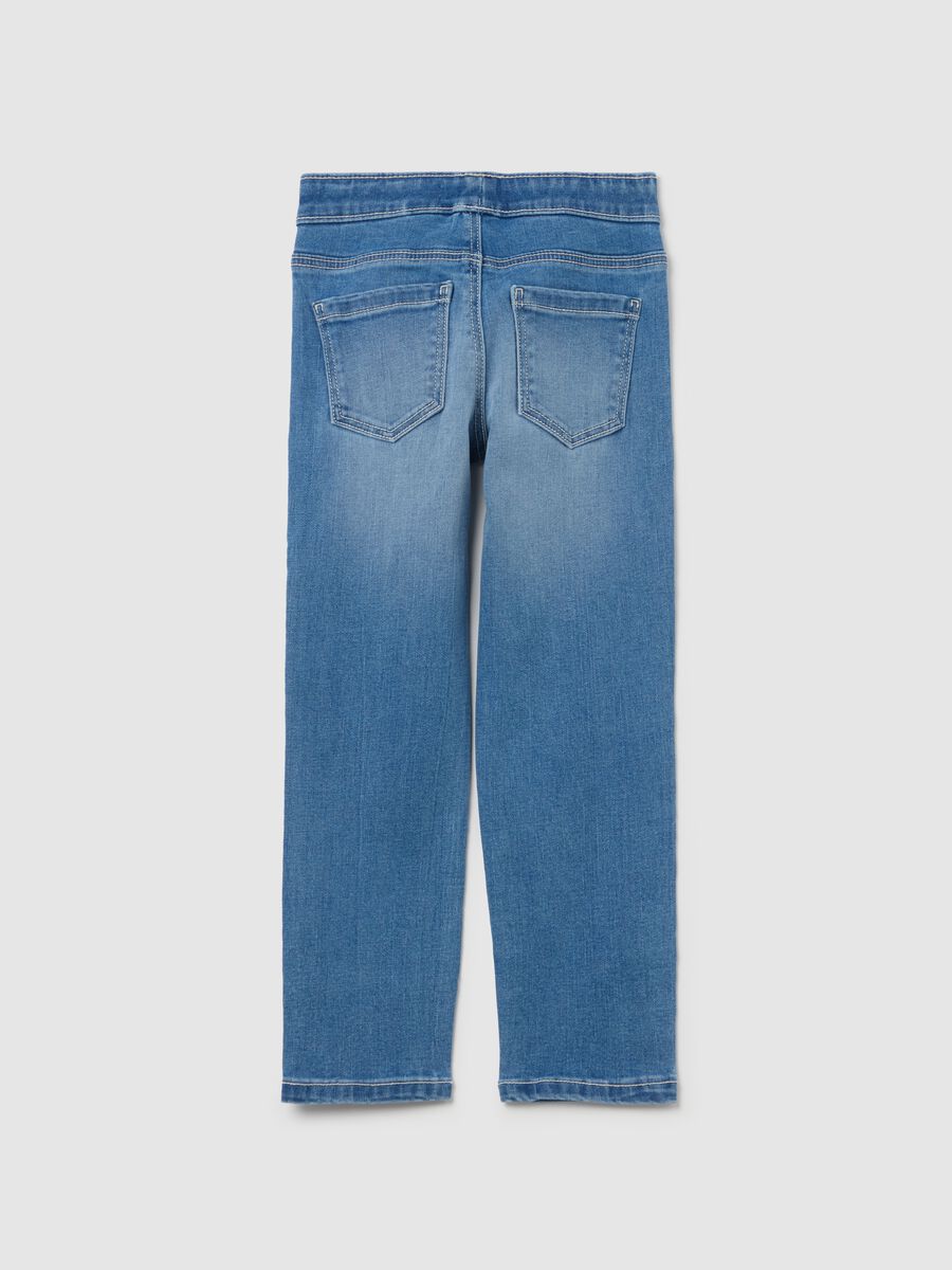 Skinny-fit jeggings with pockets_1