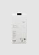 2-pack of black invisible liner socks in stretch fabric_1