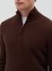 Pullover with half-zip neckline_3