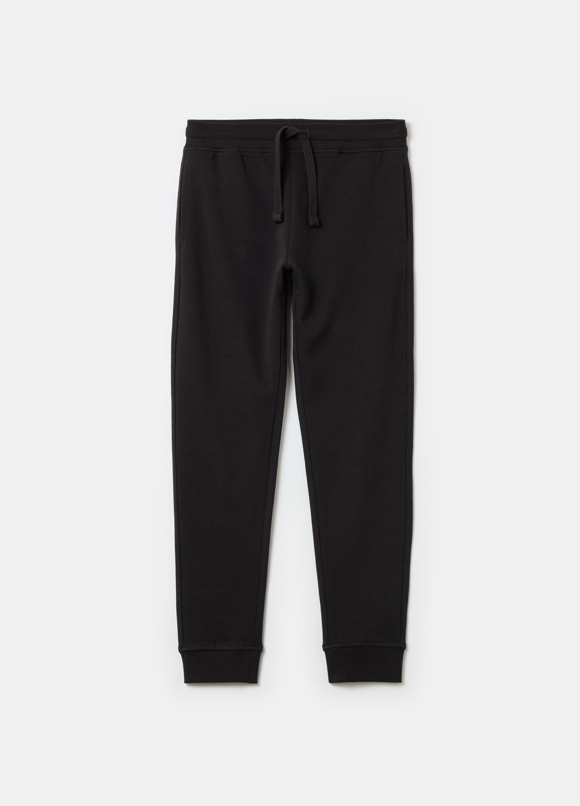 Joggers in felpa con coulisse