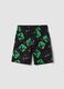 Multicolour cotton-blend boys&rsquo; shorts with Minecraft print_0