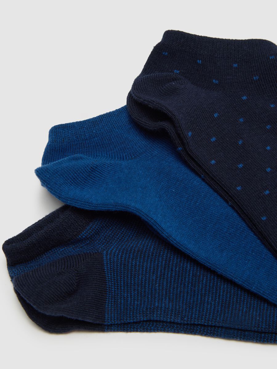 Multipack of multicoloured cotton blend sports socks_1