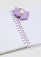 Multicolour stationery set with decorated notepad_1