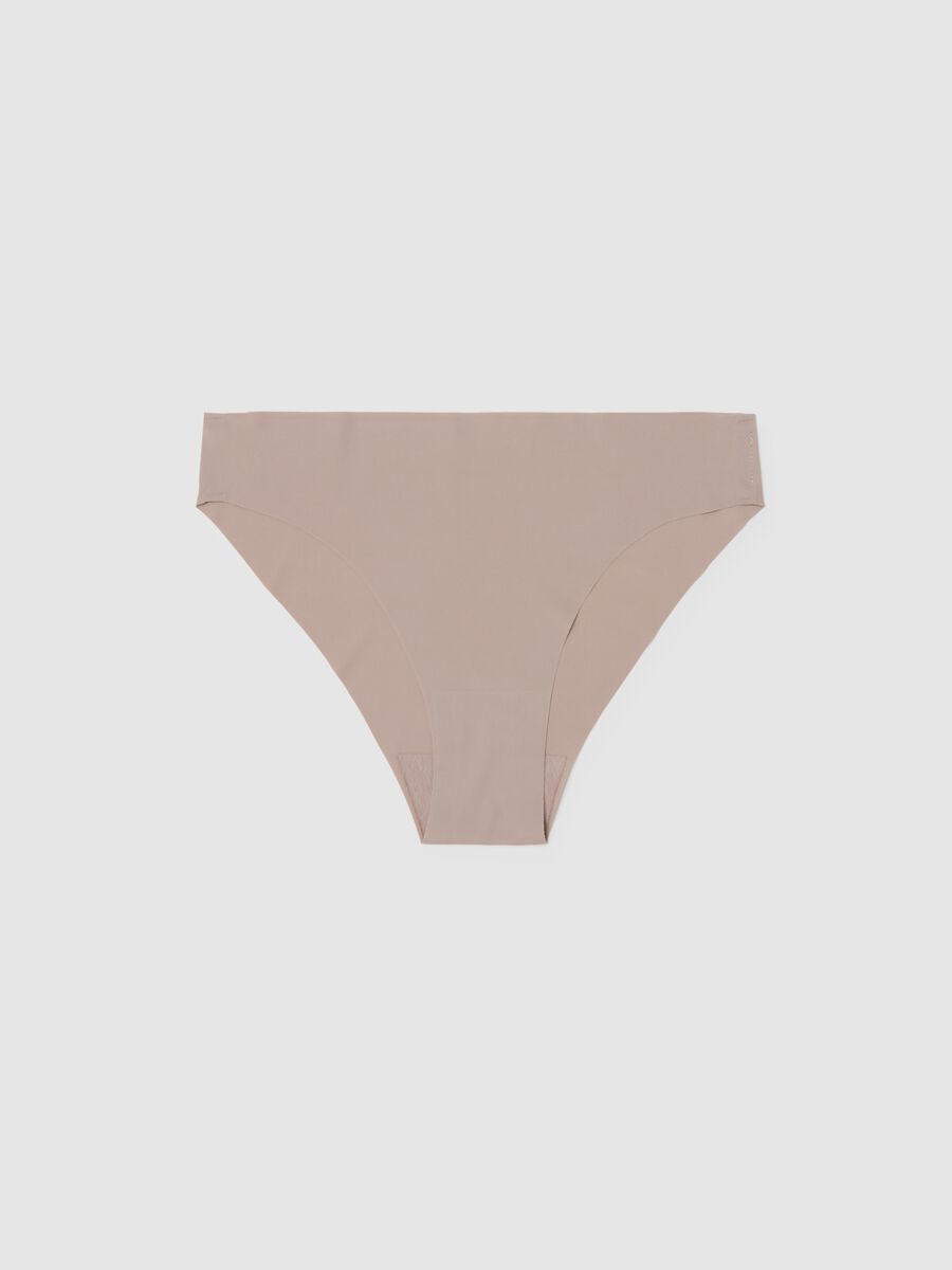 Slip in tessuto elasticizzato beige_4