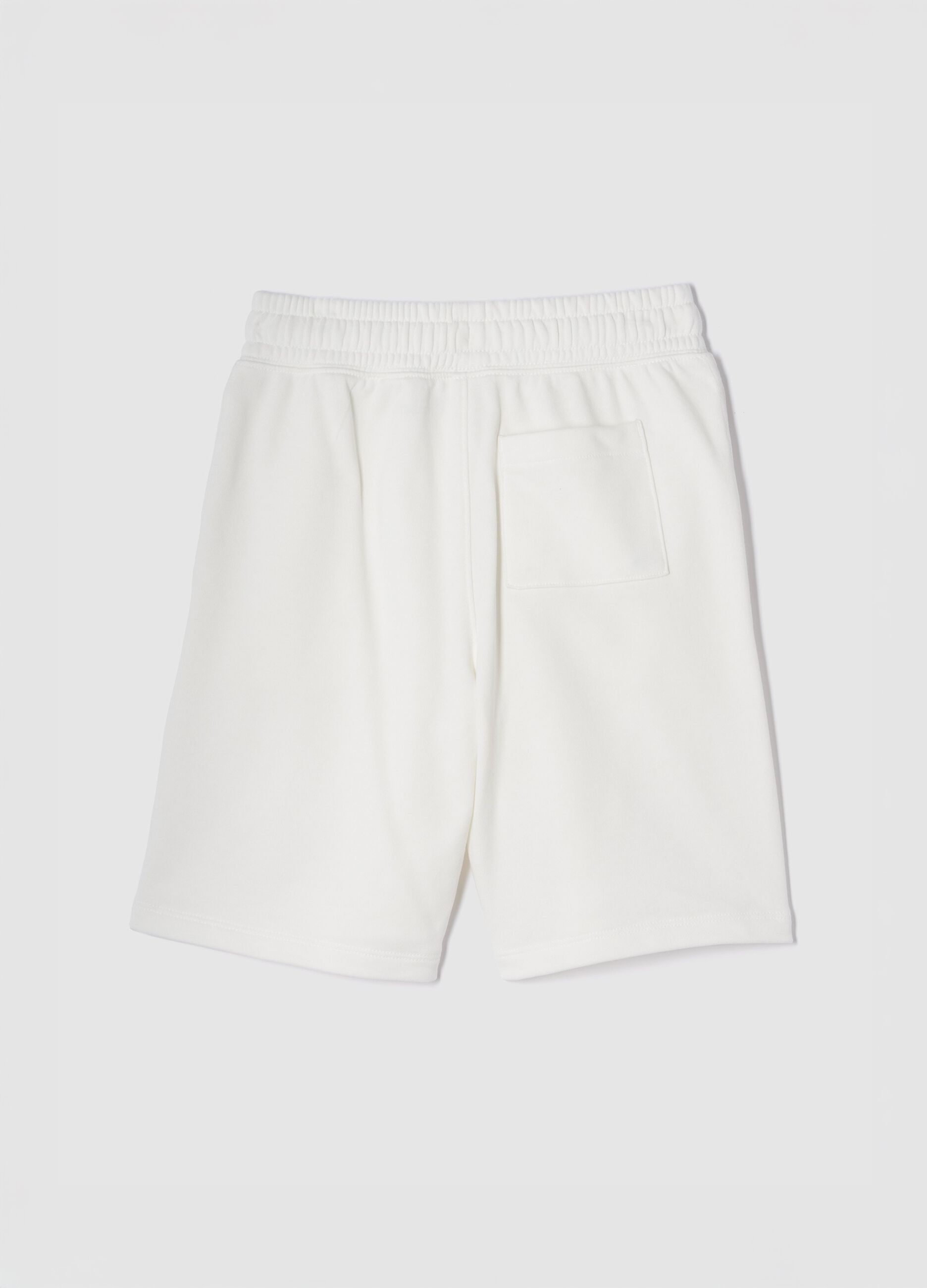 White Sports Shorts GAP Athletics