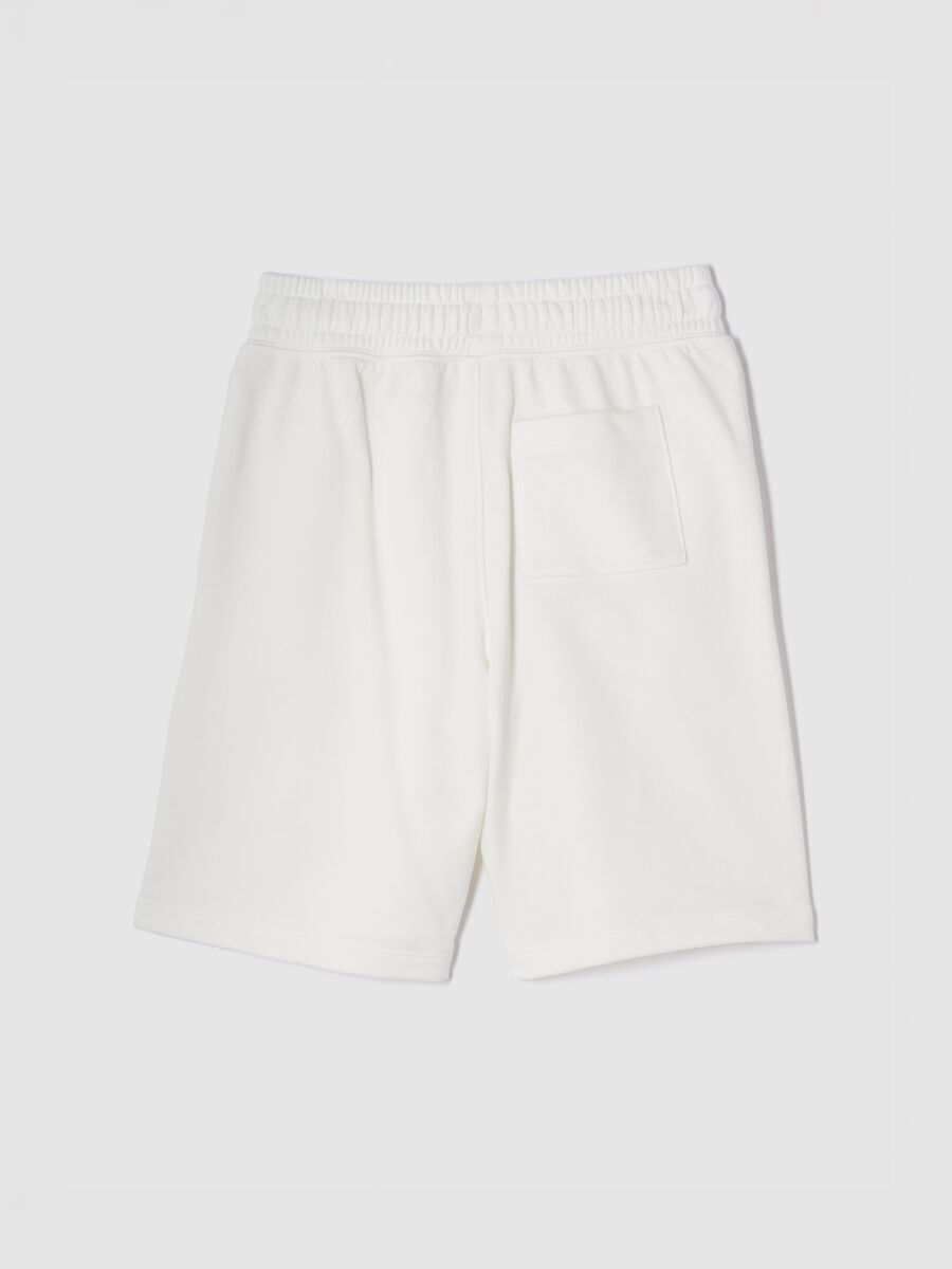 White Sports Shorts GAP Athletics_1