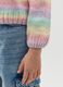 Pullover with multicoloured stripes_1