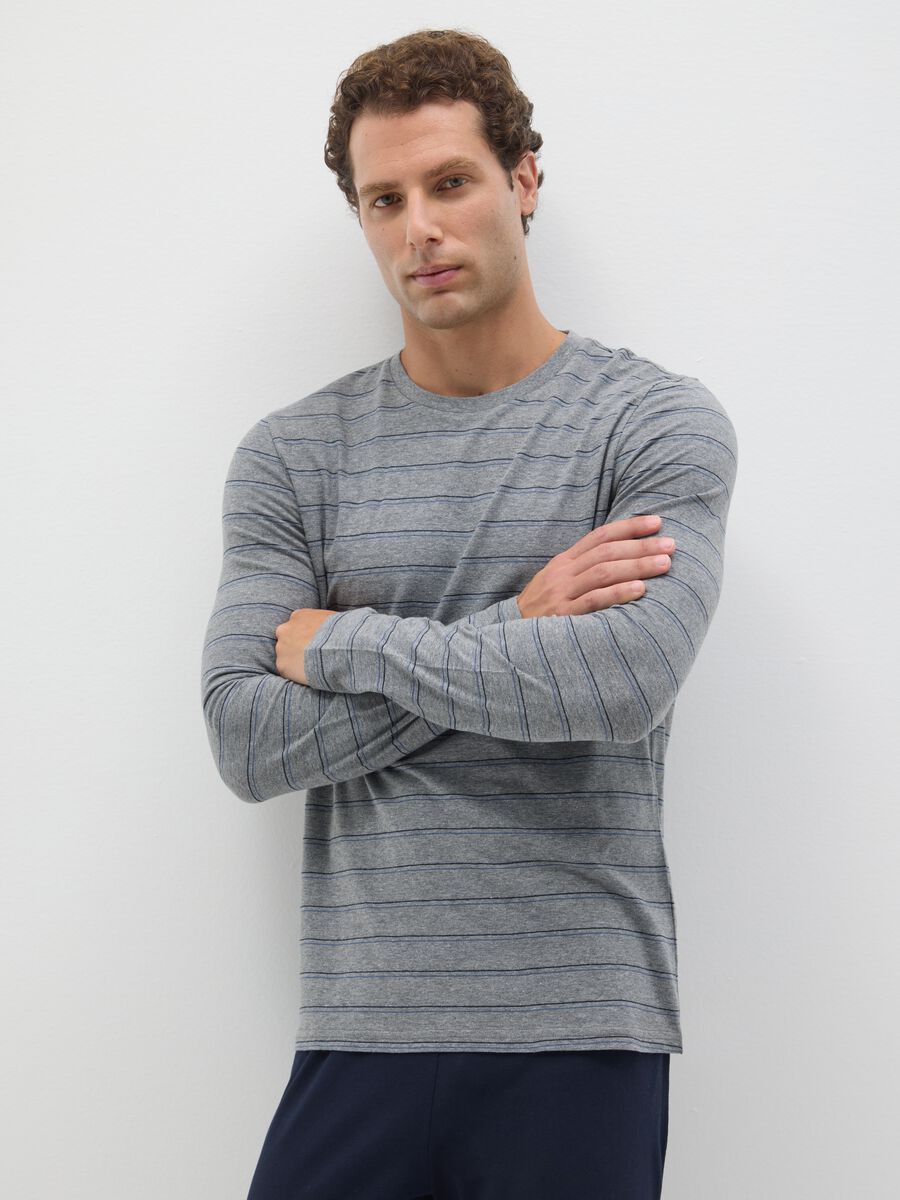 Multicolour pure cotton pyjamas regular fit_1