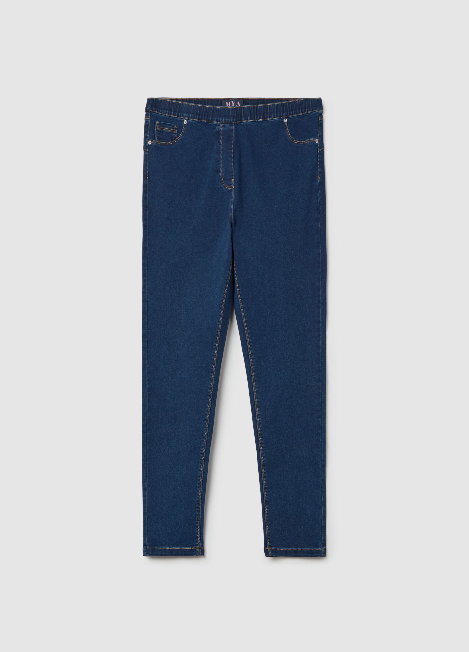 Curvy stretch jeggings