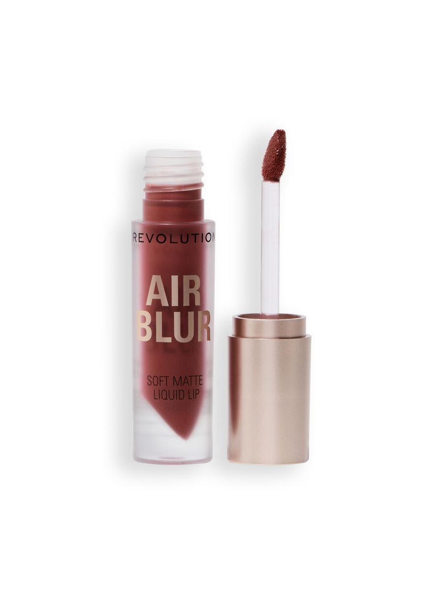Revolution Air Blur Matte rossetto liquido Peachy_1