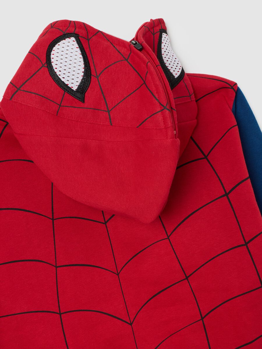 Kids' Red Hoodie with Zip_2