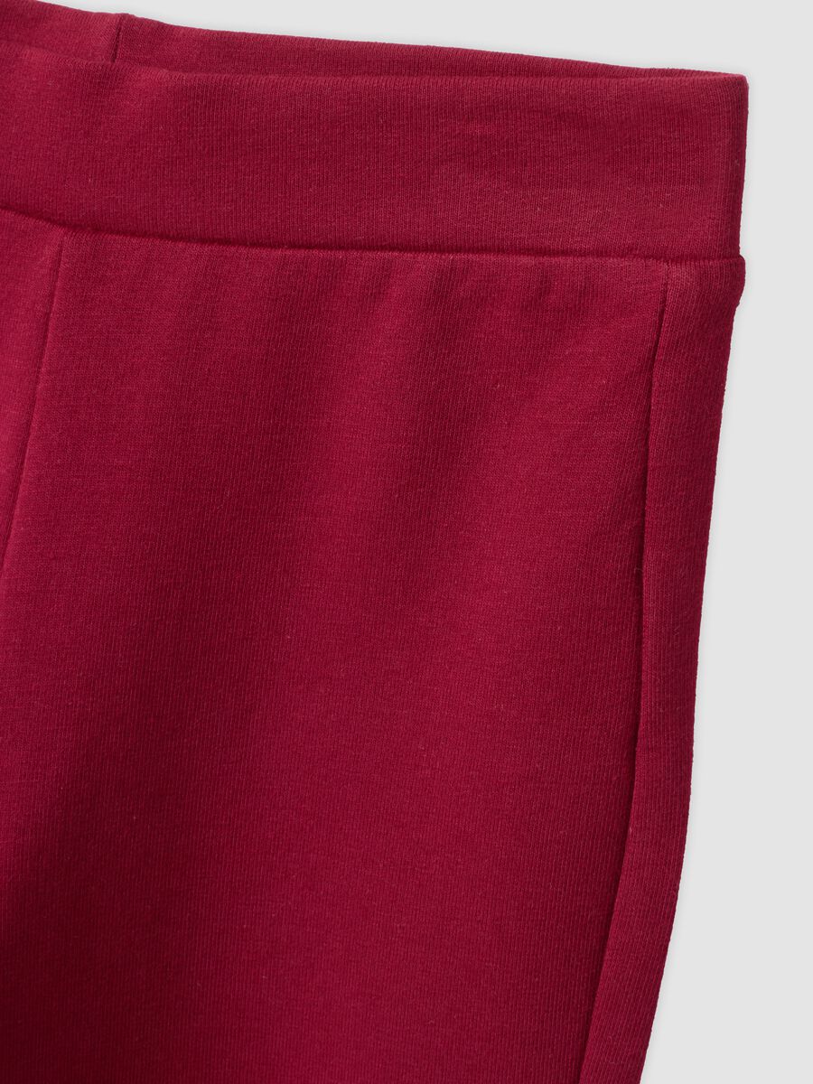 Red pure cotton Harry Potter tracksuit_3