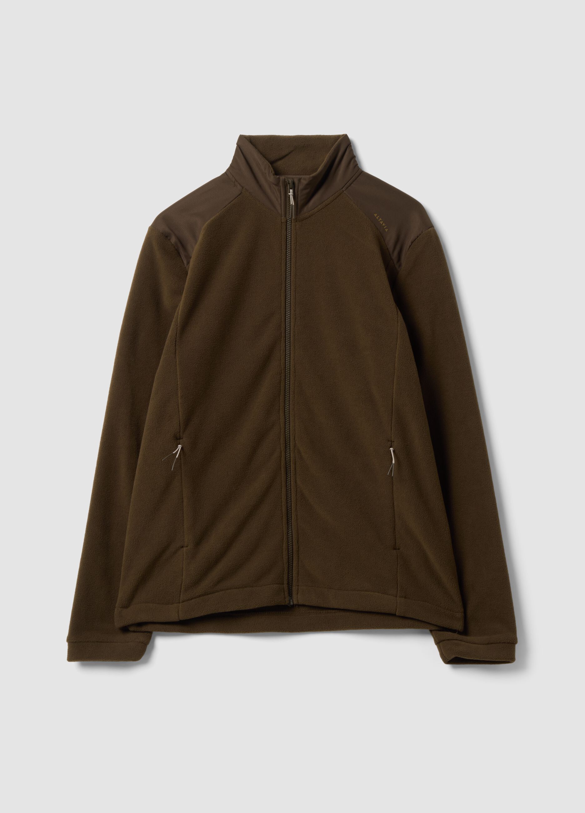 Thermal Full-Zip Fleece ALTAVIA WITH DEBORAH COMPAGNONI