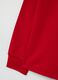 Kids' red high-neck cotton jumper, regular fit_3
