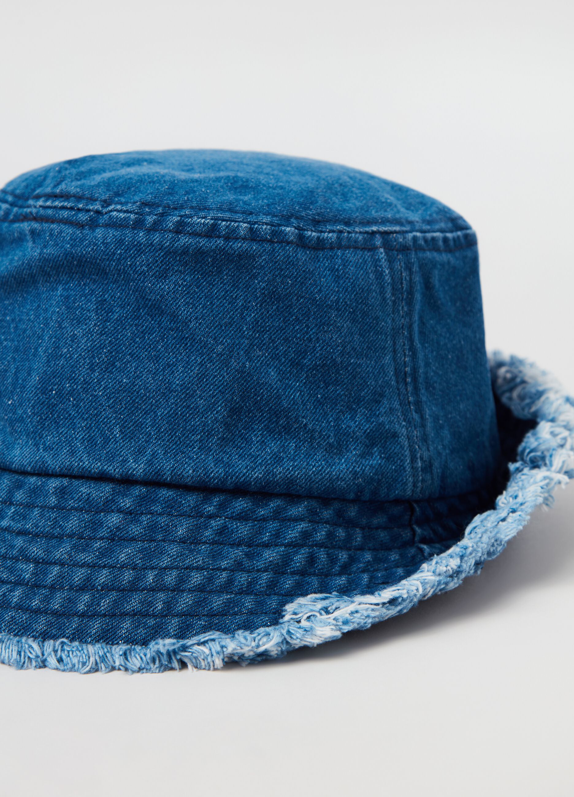 Cappello alla pescatora in denim _2