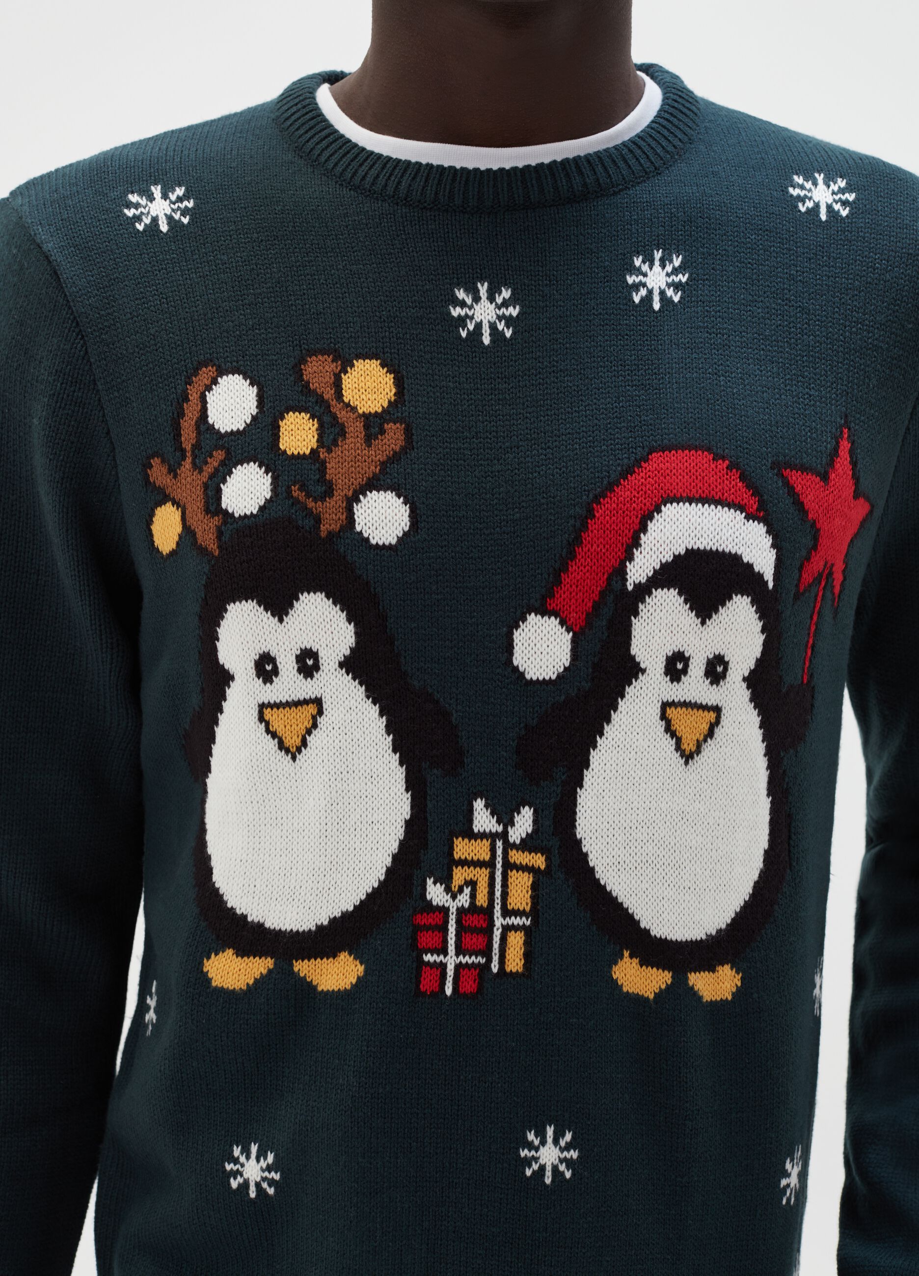 Ovs maglioni uomo natale sales