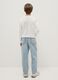 Boy's pure cotton blue baggy fit jeans_1